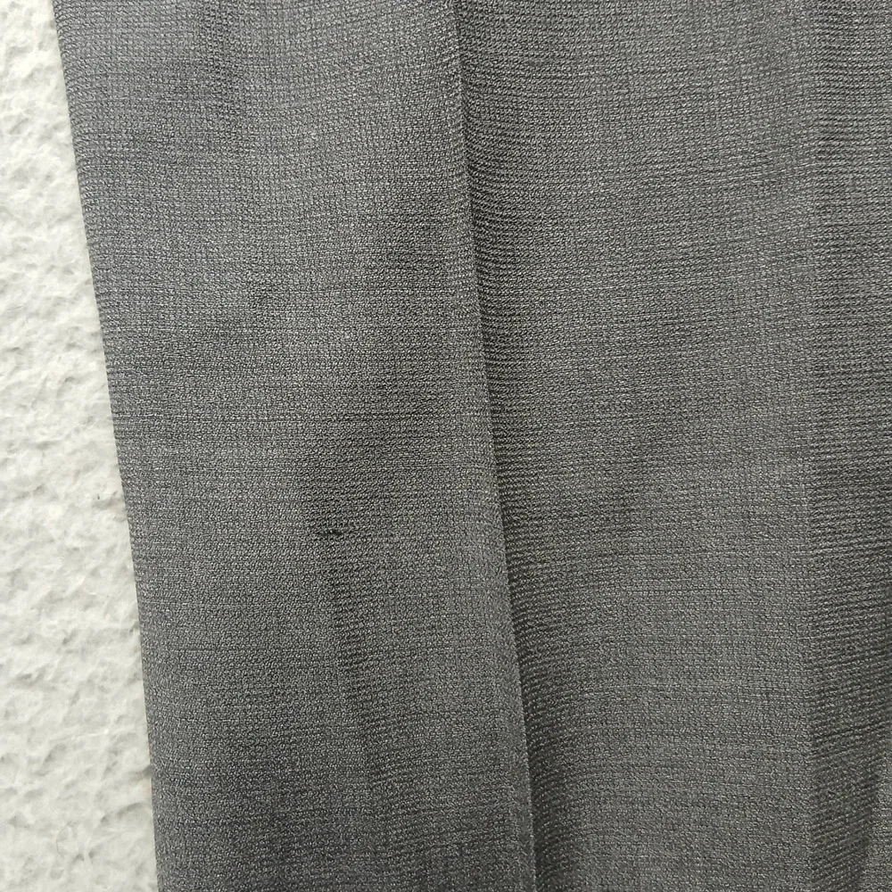 Banana Republic‎ Men's Wool Dress Pants 36x36 Gray Modern Slim Fit